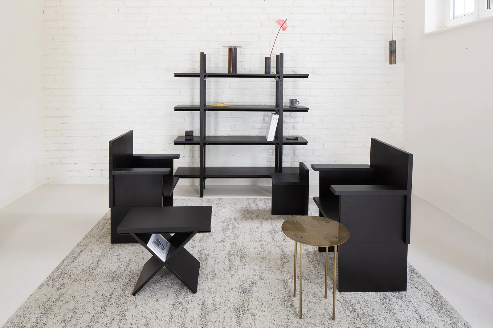 AKO solid wood furniture presented in the Berlin showroom